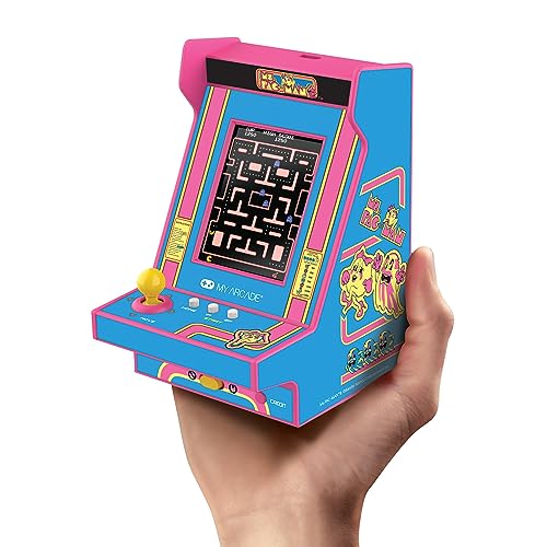 My Arcade DGUNL-7023 MS PAC-Man Nano Player Pro Portable Retro Arcade von MY ARCADE