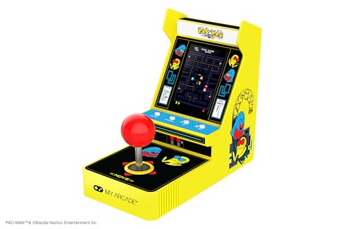 PAC-Man Joystick-Player mit 3,5-Zoll-Display von MY ARCADE