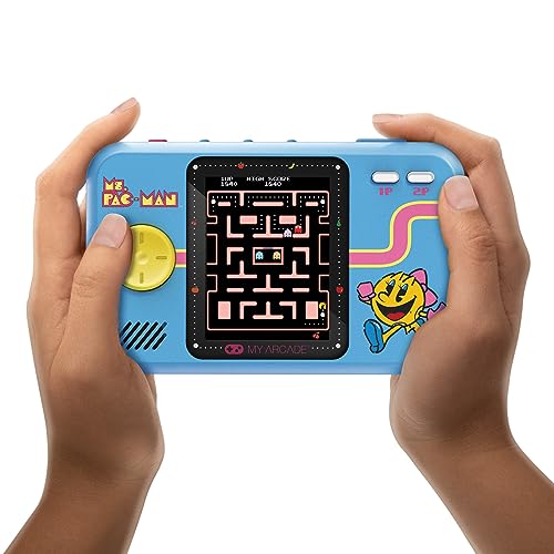 Console de jeu rétrogaming - Atari - Pocket Player PRO Ms. Pac-Man - Ecran 7cm Haute Résolution von MY ARCADE