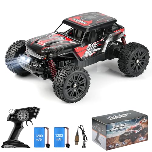MYDOVA 1:14 Ferngesteuertes Auto, Große Größe RC Offroad Abnehmbar, 25KM/H 2.4GHz DIY Montage All Terrain Off Road RC Drift Car Monstertruck Spielzeug für Erwachsene & Junge MYDOVA 1:14 Ferngesteuertes Auto, Große Größe RC Offroad Abnehmbar, 25KM/H 2.4GHz DIY Montage All Terrain Off Road RC Drift Car Monstertruck Spielzeug für Erwachsene & Junge von MYDOVA
