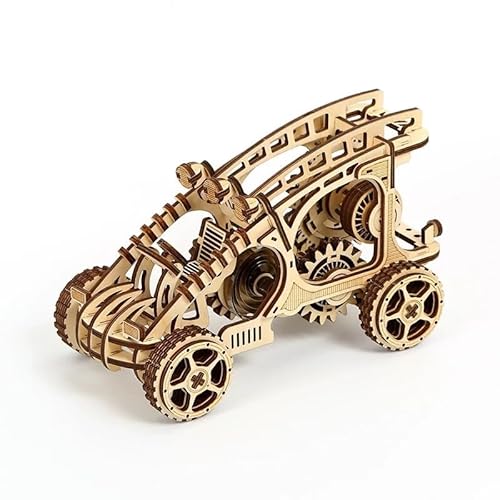 3D-Sand Buggy Holzpuzzle, Puzzle für Kinder und Erwachsene, DIY-Kinderspielzeug mit mechanischem Getriebe, als Geschenk for Jungen und Mädchen, 168 Teile. von MYDZSWZX