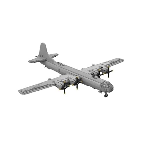 MYDZSWZX Bomber-Baustein-Modellspielzeug, B-29-Bomber, Modell im Maßstab 1:35. Zusammenbau von Blöcken, Lernspielzeug und Geschenken, geeignet for Kinder und Erwachsene. von MYDZSWZX