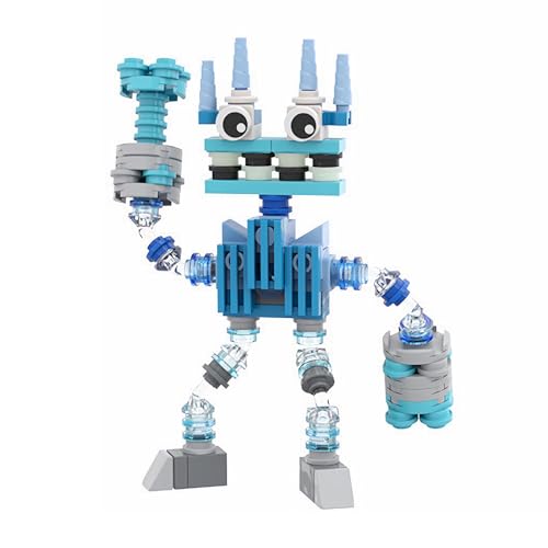 MYDZSWZX Meine singenden Monster Action Figuren Spielzeug Modelle, entzückende Musikspiel Spielzeuge, tolle Geschenkidee for die besten Freunde von Jungen.(108 Pcs) von MYDZSWZX