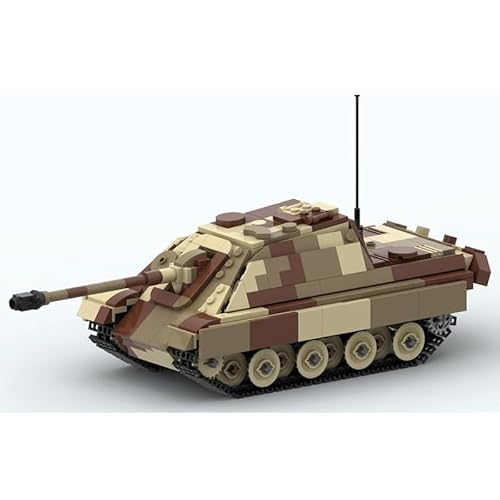 Panzer-Bausatz, MOC-154175 Panzermodell, kleine Partikel, DIY-Baustein Spielzeug for Zusammenbauen, Konstruktionsmodellspielzeug als Geschenk for Erwachsene oder Kinder. von MYDZSWZX