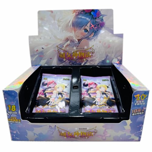 MYOUCH Goddess Story，90 Sheets， Beautiful and Elegant，TCG CCG Booster Box，The Best Gifts for Collector Kids von MYOUCH