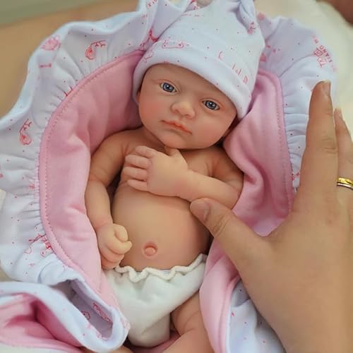 MYREBABY - Surprice 30,5 cm Ganzkörper-Puppe aus Silikon, Alisa Realistische und Renaissance Jungs von MYREBABY