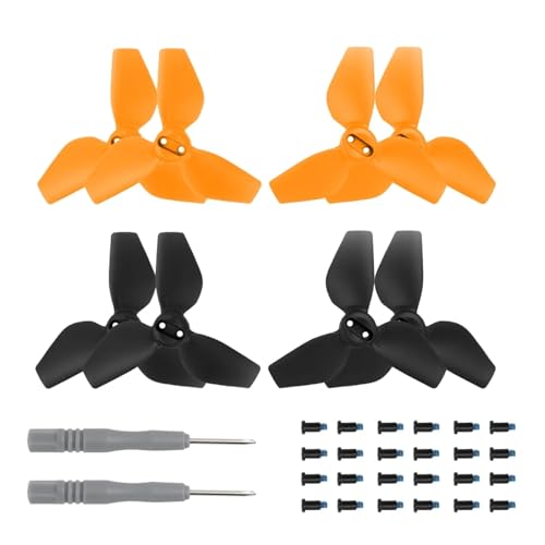 MYSXSWHL 2 Paar Propeller for D-JI Neo Drohnen-Requisiten, Klinge, Bunte Propeller, Ersatz, leichte Flügelventilatoren, Ersatzteile, Zubehör(Set E) von MYSXSWHL