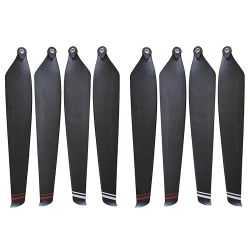 MYSXSWHL 4/8Pcs 36 Zoll Carbon Faser Kunststoff Mix Folding Propeller 3613 CW CCW Requisiten for X-AG P30 Landwirtschaft Drone paddel Ersatzteile(8 pcs Props) von MYSXSWHL