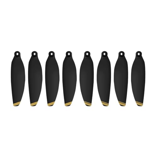 MYSXSWHL 4726F Propeller for D-JI Mavic Mini Classic Quick Release Faltbare Requisiten Klinge Leichte Schraube Flügel Ersatz Zubehör(Black Gold 4Pair) von MYSXSWHL