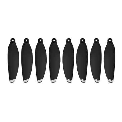 MYSXSWHL 4726F Propeller for D-JI Mavic Mini Classic Quick Release Faltbare Requisiten Klinge Leichte Schraube Flügel Ersatz Zubehör(Black Silver 4Pair) von MYSXSWHL