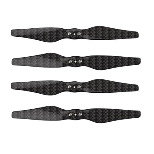 MYSXSWHL 5332S Carbon Propeller for D-JI Mavic Luft Drone Quick Release Klinge 5332s Requisiten Ersatzteile Ersatz Zubehör Flügel(5332S Props 4pcs) von MYSXSWHL