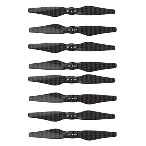 MYSXSWHL 5332S Carbon Propeller for D-JI Mavic Luft Drone Quick Release Klinge 5332s Requisiten Ersatzteile Ersatz Zubehör Flügel(5332S Props 8pcs) von MYSXSWHL