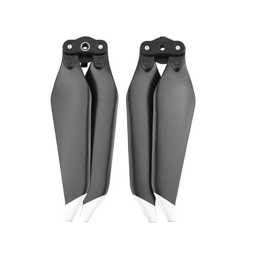 MYSXSWHL 8 Zoll Vollcarbon-Nylon 8331F 2 Blätter/3 Blätter CW CCW Propeller 8331 Geräuscharme Propeller for D-JI Mavic Pro & Platinum(1 Pair 2 Blades-S) von MYSXSWHL