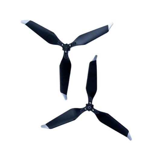 MYSXSWHL 8 Zoll Vollcarbon-Nylon 8331F 2 Blätter/3 Blätter CW CCW Propeller 8331 Geräuscharme Propeller for D-JI Mavic Pro & Platinum(1 Pair 3 Blades-S) von MYSXSWHL