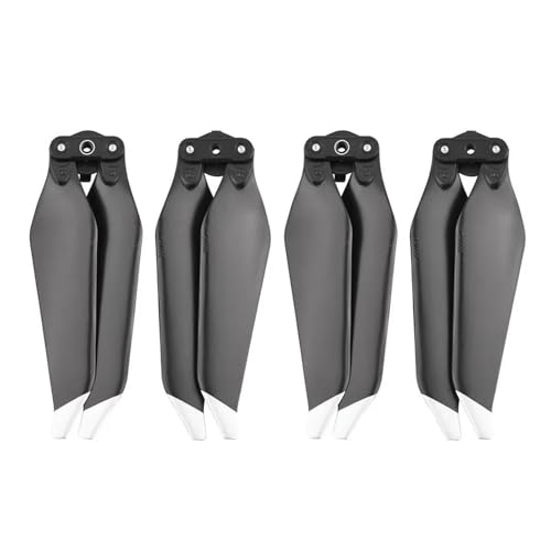 MYSXSWHL 8 Zoll Vollcarbon-Nylon 8331F 2 Blätter/3 Blätter CW CCW Propeller 8331 Geräuscharme Propeller for D-JI Mavic Pro & Platinum(2 Pair 2 Blades-S) von MYSXSWHL