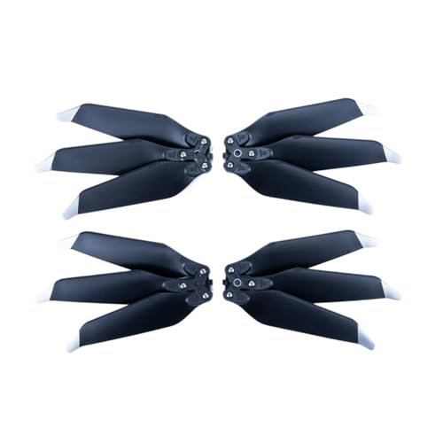 MYSXSWHL 8 Zoll Vollcarbon-Nylon 8331F 2 Blätter/3 Blätter CW CCW Propeller 8331 Geräuscharme Propeller for D-JI Mavic Pro & Platinum(2 Pair 3 Blades-S) von MYSXSWHL