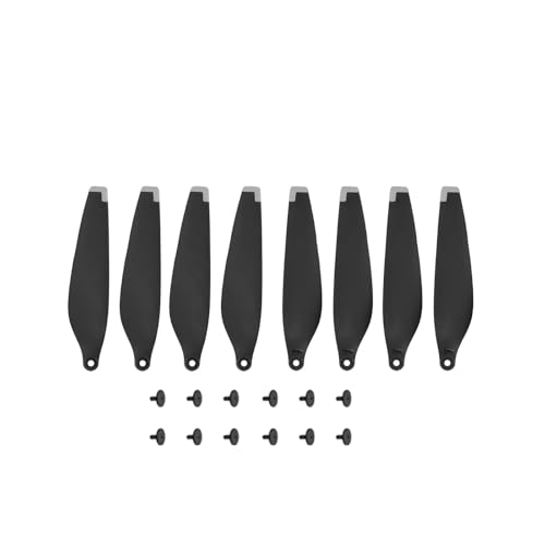 MYSXSWHL 8PCS Ersatz Propeller for D-JI Mini 3 Pro Drone Licht Gewicht Requisiten Klinge Flügel Fans Zubehör Ersatzteile Schrauben kit Propeller(B) von MYSXSWHL