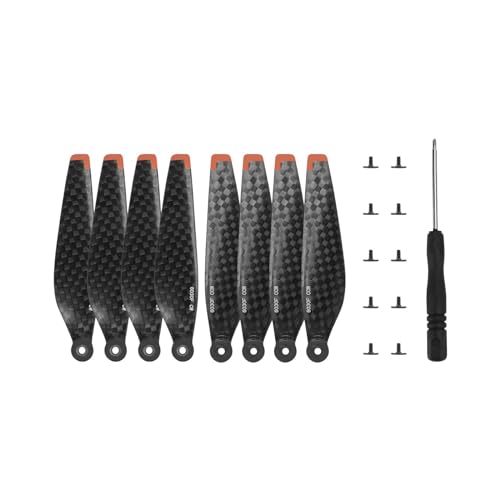 MYSXSWHL Carbon Fiber Propeller Props Klinge Quick-Release Drone Flügel Fans Ersatzteile Propeller Blade Kits for D-ji Mini 3 Pro(8pcs) von MYSXSWHL