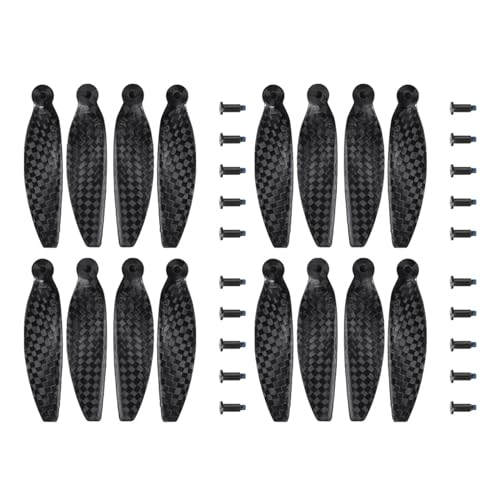 MYSXSWHL Carbon Propeller 4726F Paddle Leichte Geräuscharm Drone Zubehör for D-JI Mini 2/Mini SE Drone Teile(4726F-16pcs) von MYSXSWHL