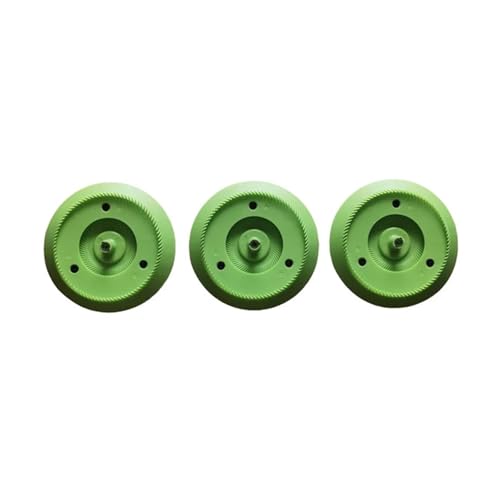 MYSXSWHL Drone Kreisel Spray Disk for Agras D-JI T60/T25P Spray Disc Landwirtschaft Drone Reparatur Zubehör Teile(3 PCS Green) von MYSXSWHL