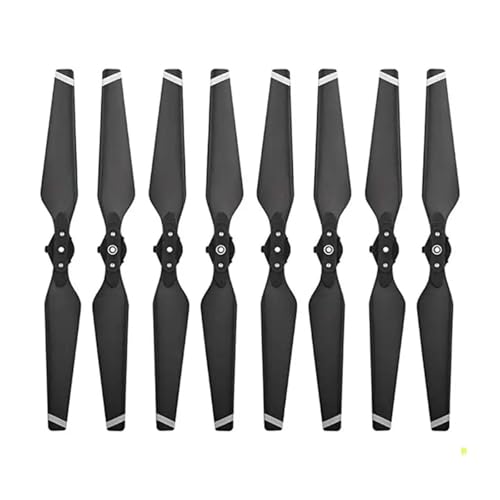 MYSXSWHL Ersatz 8330F Propeller for Mavic Pro Drohnen Requisiten Flügel Fan Zubehör Drone Flug Reparatur Ersatzteile F19E(4 Pairs) von MYSXSWHL