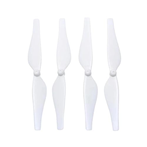 MYSXSWHL Ersatz-Schnellspannpropeller for T-ello-Drohnen, CCW-CW-Requisiten, Flügelflügel, Lüfter, Zubehör, Reparatur, Ersatzteil(White) von MYSXSWHL