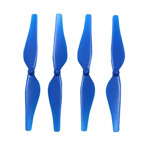 MYSXSWHL Ersatz-Schnellspannpropeller for T-ello Drones CCW-CW Props Drop(Blue) von MYSXSWHL