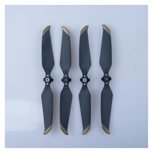 MYSXSWHL Geräuscharmer Propeller 7238F for D-JI Mavic Air 2/Air 2s Schnellverschluss-Faltblatt-Propeller aus Carbon-Nylon Drohnenzubehör Teile(Set of Gold) von MYSXSWHL