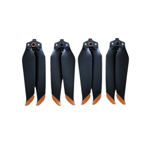 MYSXSWHL Geräuscharmer Propeller 7238F for D-JI Mavic Air 2/Air 2s Schnellverschluss-Faltblatt-Propeller aus Carbon-Nylon Drohnenzubehör Teile(Set of Orange) von MYSXSWHL