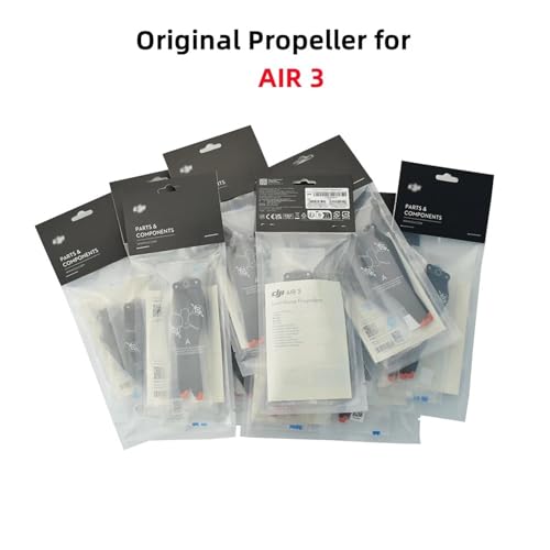 MYSXSWHL Geräuscharmer Propeller for D-JI Air 3 Drohnen-Ersatzteile, Schnellverschluss-Requisiten, Klinge, leichte Flügelventilatoren, Zubehör(10 Pair) von MYSXSWHL