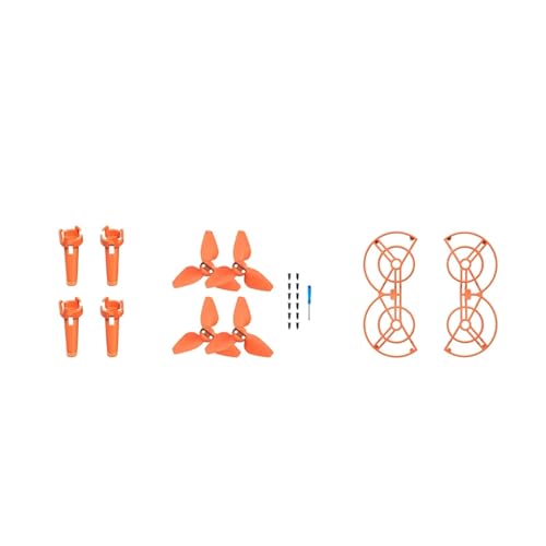 MYSXSWHL Propeller Schutz Box for D-JI NEO Flügel Fall Halter Requisiten Fahrwerk Erhöhen Erhöhen Fan Abdeckung Schutz Set Zubehör Kit(Set 4) von MYSXSWHL