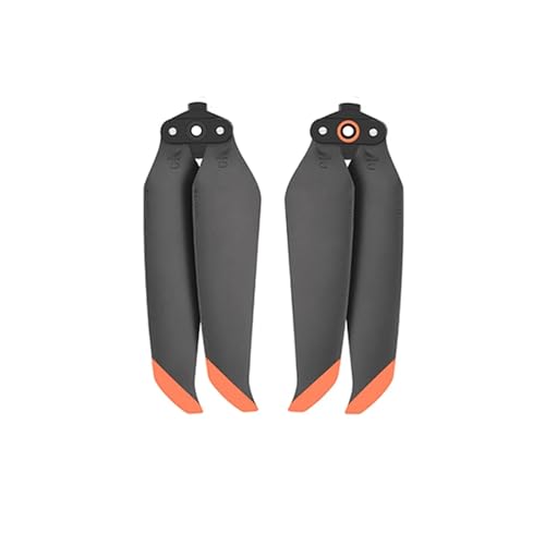 MYSXSWHL Propeller for D-JI Mavic Air 2 Drohnenzubehör 4 Paar Propeller Requisiten Klinge Geräuscharme Flügelventilatoren Ersatzteile Mavic Air 2s(2 Pairs Orange) von MYSXSWHL