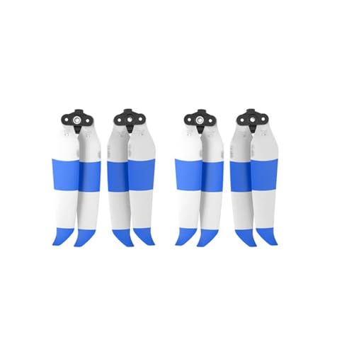 MYSXSWHL Propeller for D-JI Mavic Air 2 Drohnenzubehör 4 Paar Propeller Requisiten Klinge Geräuscharme Flügelventilatoren Ersatzteile Mavic Air 2s(4 Pairs Blue) von MYSXSWHL