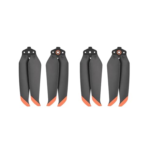 MYSXSWHL Propeller for D-JI Mavic Air 2 Drohnenzubehör 4 Paar Propeller Requisiten Klinge Geräuscharme Flügelventilatoren Ersatzteile Mavic Air 2s(4 Pairs Orange) von MYSXSWHL