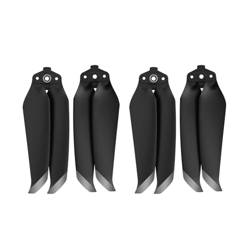 MYSXSWHL Propeller for D-JI Mavic Air 2 Drohnenzubehör 4 Paar Propeller Requisiten Klinge Geräuscharme Flügelventilatoren Ersatzteile Mavic Air 2s(4 Pairs Silver) von MYSXSWHL