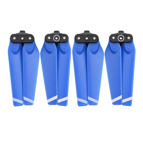 MYSXSWHL Propeller for D-JI Spark Drone 4730F Klapp Requisiten 4730 Klingen Ersatzteile Ersatz Zubehör CW CCW schnellspanner flügel(2 Pairs Blue) von MYSXSWHL