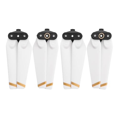 MYSXSWHL Propeller for D-JI Spark Drone 4730F Klapp Requisiten 4730 Klingen Ersatzteile Ersatz Zubehör CW CCW schnellspanner flügel(2 Pairs White) von MYSXSWHL