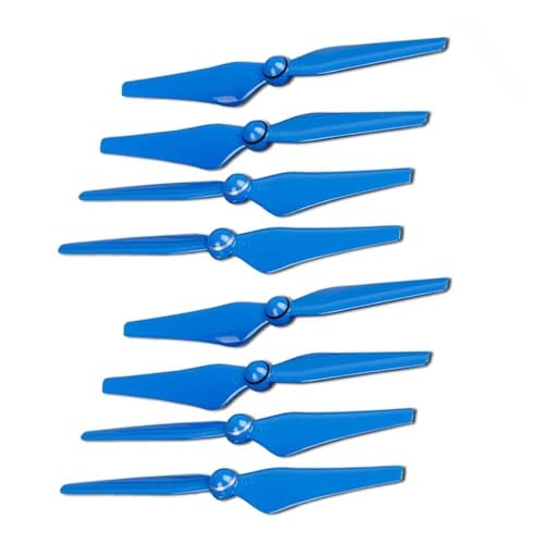 MYSXSWHL Quick Release 9450S Propeller for D-JI Phantom 4 Drone Requisiten Klinge Flügel Fans Ersatzteile Ersatz Paddel Zubehör(9450S Blue 8pcs) von MYSXSWHL