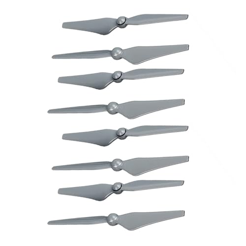 MYSXSWHL Quick Release 9450S Propeller for D-JI Phantom 4 Drone Requisiten Klinge Flügel Fans Ersatzteile Ersatz Paddel Zubehör(9450S Grey 8pcs) von MYSXSWHL