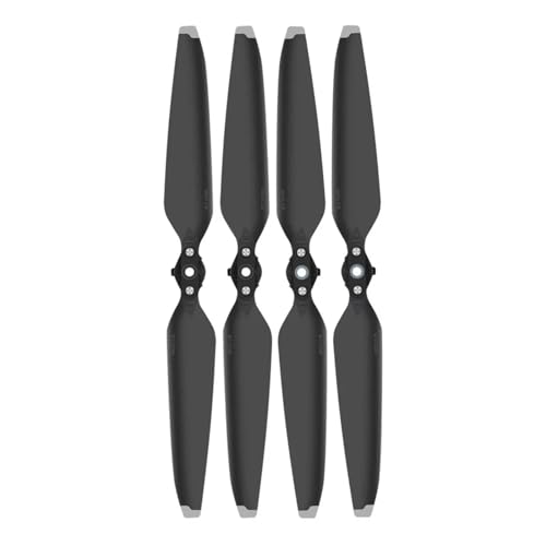 MYSXSWHL Quick Release Propeller for D-JI Mavic 3 Pro/3 Cine/3 Classic 9453F Faltbare Klinge Fans Requisiten Paddel Drone Zubehör(Black Silver 4pcs) von MYSXSWHL