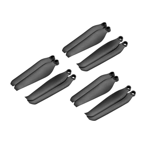 MYSXSWHL Robotics Evo Nano/Nano Plus Propeller Schnellverschluss-Blade-Requisiten mit Schrauben Evo Nano-Kamera RC-Drohnenteile(3 Sets) von MYSXSWHL