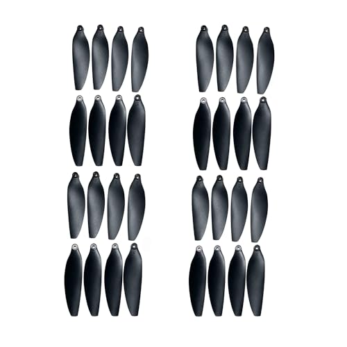 MYSXSWHL Z908 MAX Propeller 66mm Propeller for Z908ProMax Eders Z908pro Klingen Bürstenlosen Drone Zubehör(Z908Max Paddle 32PCS) von MYSXSWHL