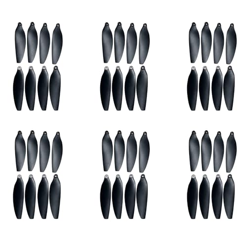 MYSXSWHL Z908 MAX Propeller 66mm Propeller for Z908ProMax Eders Z908pro Klingen Bürstenlosen Drone Zubehör(Z908Max Paddle 48PCS) von MYSXSWHL