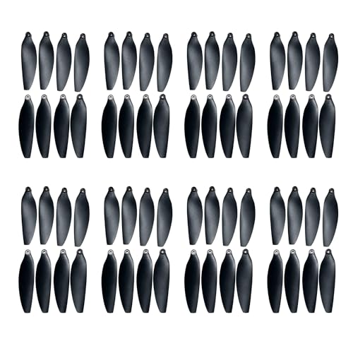 MYSXSWHL Z908 MAX Propeller 66mm Propeller for Z908ProMax Eders Z908pro Klingen Bürstenlosen Drone Zubehör(Z908Max Paddle 64PCS) von MYSXSWHL