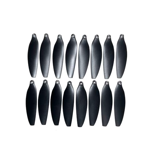 MYSXSWHL Z908 MAX Propeller 66mm Propeller for Z908ProMax Eders Z908pro Klingen Bürstenlosen Drone Zubehör(Z908MaxPaddle 16PCS) von MYSXSWHL