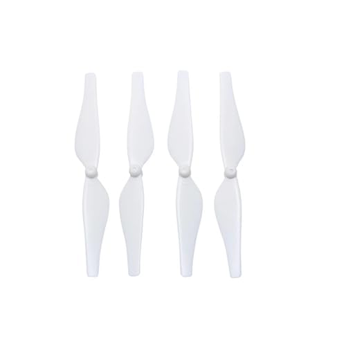 MYSXSWHL for D-JI Tello Bunte Propeller Klinge 2Pairs Drone Quick Release Ersatz Requisiten Ersatzteile Flügel Kamera Drohnen(White) von MYSXSWHL