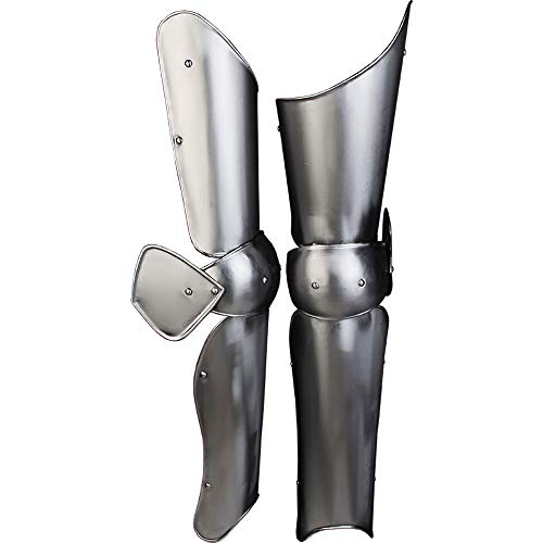 Elias Beinzeug 1 Paar, Mittelalter Armschutz Cosplay LARP Beinschutz Elias Beinzeug 1 Paar, Mittelalter Armschutz Cosplay LARP Beinschutz von MYTHOLON