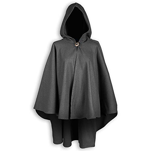 MYTHOLON Kim Kurzcape Wolle grau MYTHOLON Kim Kurzcape Wolle grau von MYTHOLON