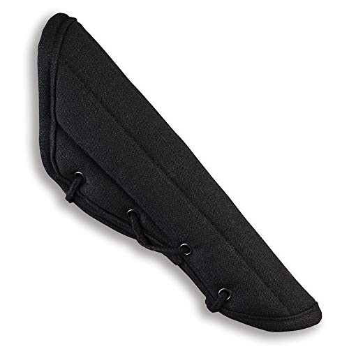 MYTHOLON Leopold Armpolster Canvas schwarz von MYTHOLON