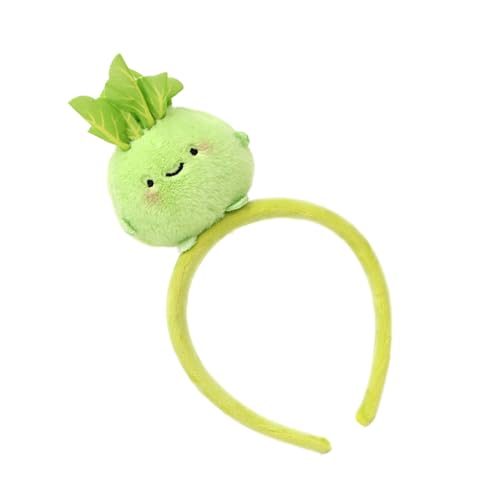 MZRAN Auffälliges Haarband im Veggie-Stil, für Kostüme, Veranstaltungen, Familientreffen, atmungsaktives Stoff-Haarteil, leichtes Festival-Haarband MZRAN Auffälliges Haarband im Veggie-Stil, für Kostüme, Veranstaltungen, Familientreffen, atmungsaktives Stoff-Haarteil, leichtes Festival-Haarband von MZRAN